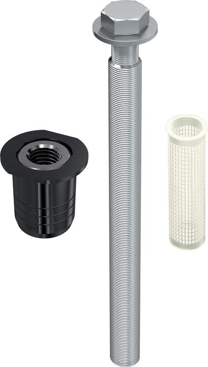 Tox Schwerlast-Montagesystem Thermo Proof Plus (2 pcs.)