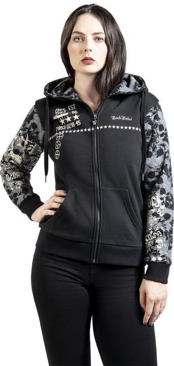 Produktbild Rock Rebel by EMP Skulls & Details (S)