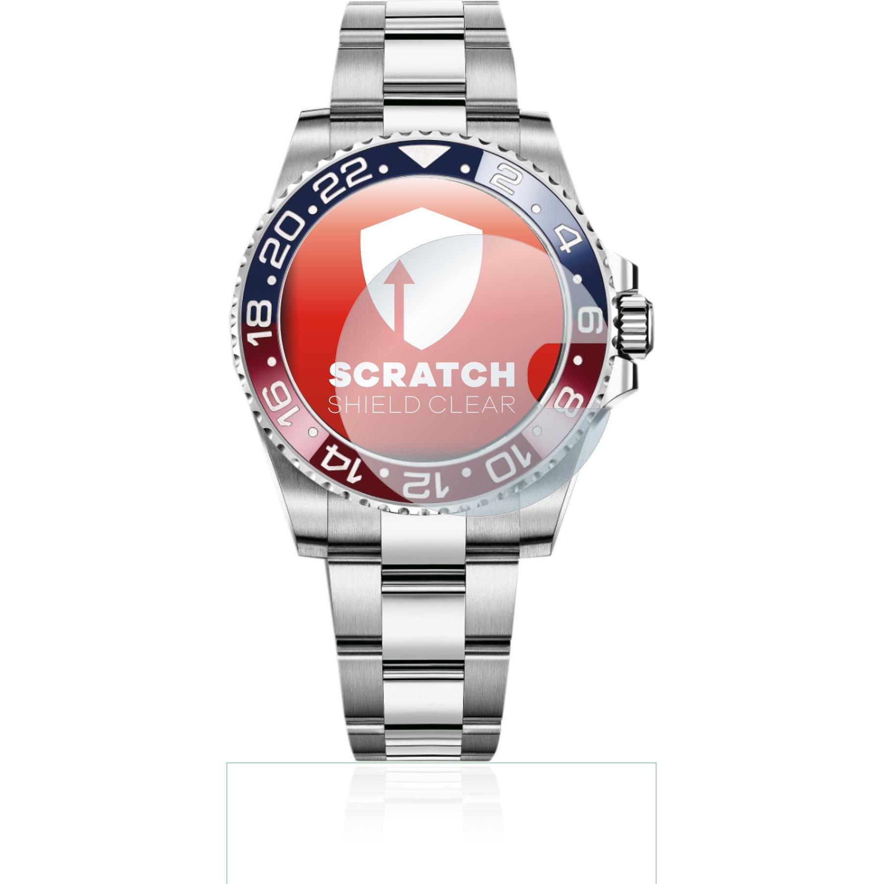 Thumbnail - upscreen Scratch Shield Displayschutz, Smartwatch Schutzfolie, Transparent