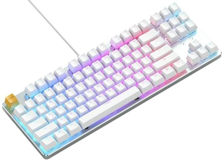 Produktbild Glorious PC Gaming Race GMMK TKL White Ice Edition (USA, Kabelgebunden)