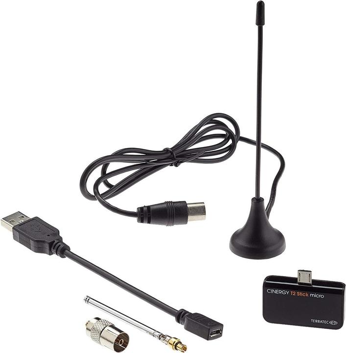 Immagine prodotto Terratec Cinergy T2 Stick micro (USB 2.0, DVB-T2, DVB-T)