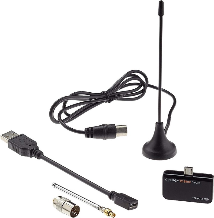 Immagine prodotto Terratec Cinergy T2 Stick micro (USB 2.0, DVB-T2, DVB-T)
