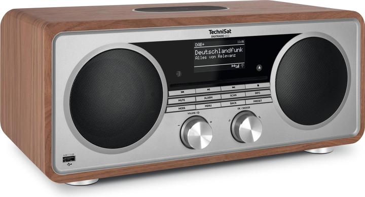 Produktbild TechniSat DigitRadio 602 (DAB, UKW, Bluetooth, WLAN)
