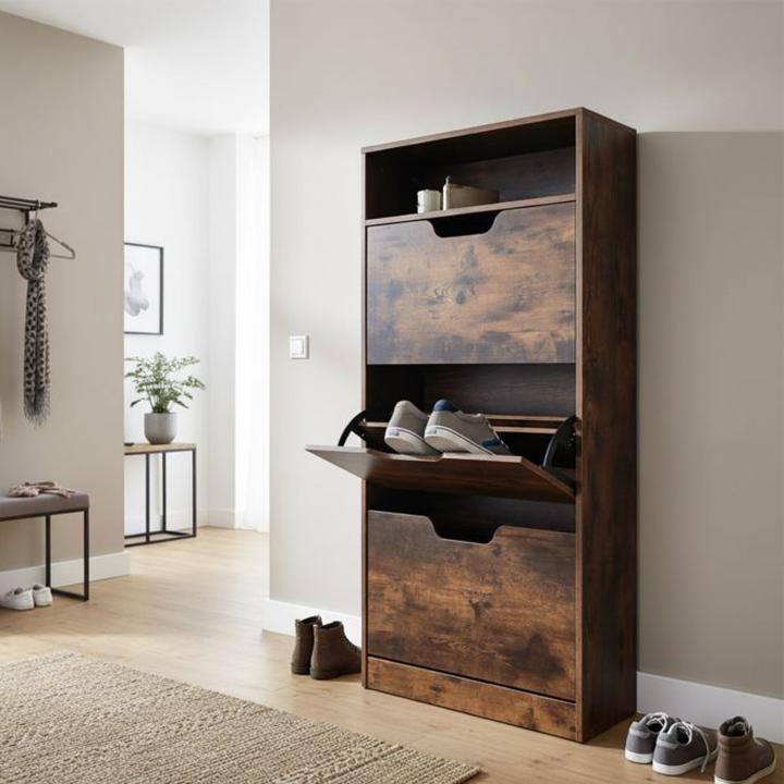 Produktbild Relaxdays Schuhschrank (60 x 24 x 140 cm)