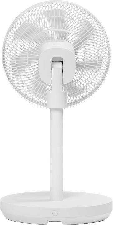 Produktbild ecofort Standventilator ecoQ SilentAir Due+ Weiss (55 dB)