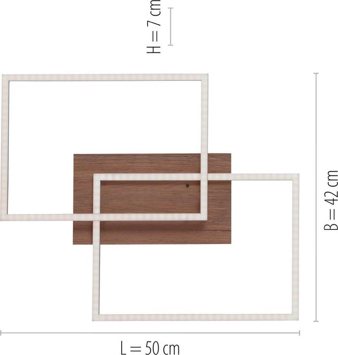 Produktbild Paul Neuhaus Iven (1650 lm)