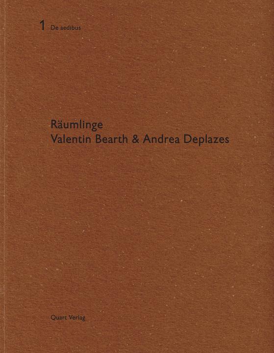 Produktbild Valentin Bearth & Andrea Deplazes (ital.) (Deutsch, Heinz Wirz, 2000)