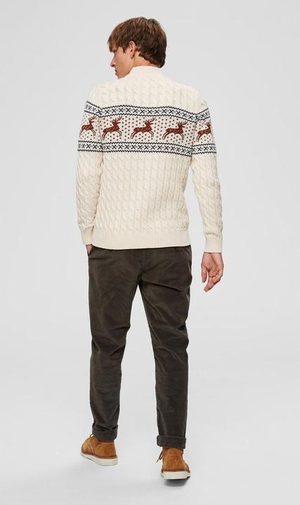 Actual product image Selected Deer High Neck (L)