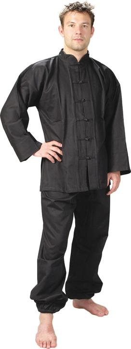 Produktbild Ju-Sports Kung Fu Anzug schwarz, Cotton (140)