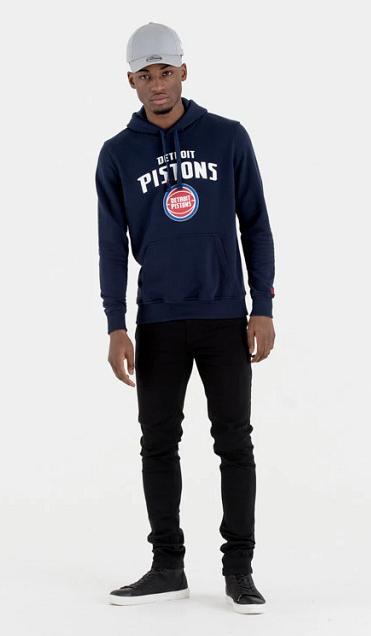 Produktbild New Era Hoodie Detroit Pistons NBA (S)