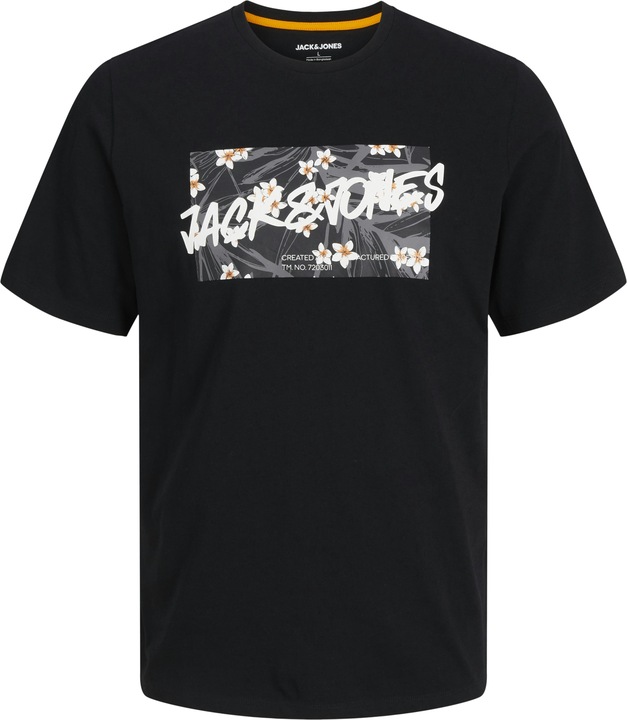 Jack & Jones Jjhawaii Shape Tee Ss Crew Neck Ln