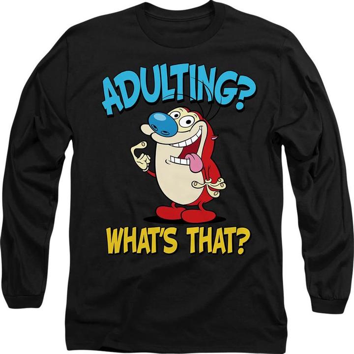 Produktbild Ren & Stimpy Adulting 2 TShirt (L)