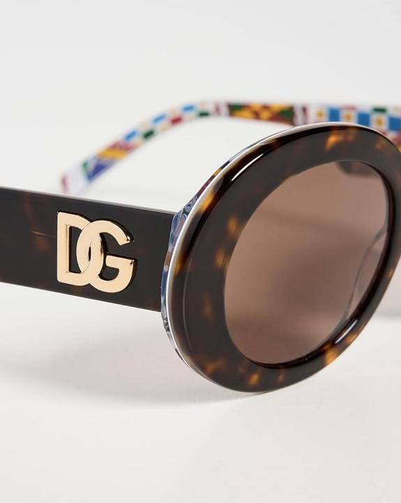 Actual product image Dolce & Gabbana Oval Sunglasses