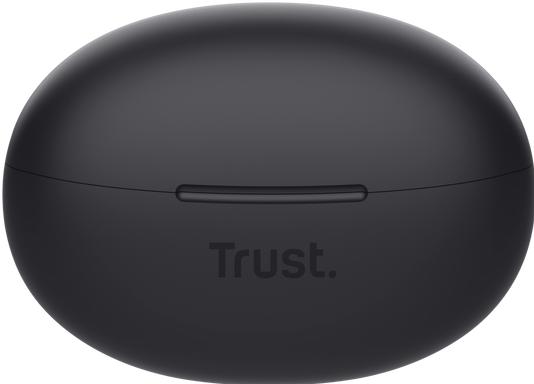 Produktbild Trust Yavi Bt Enc Earphones Black (ANC, 23 h, Kabellos)