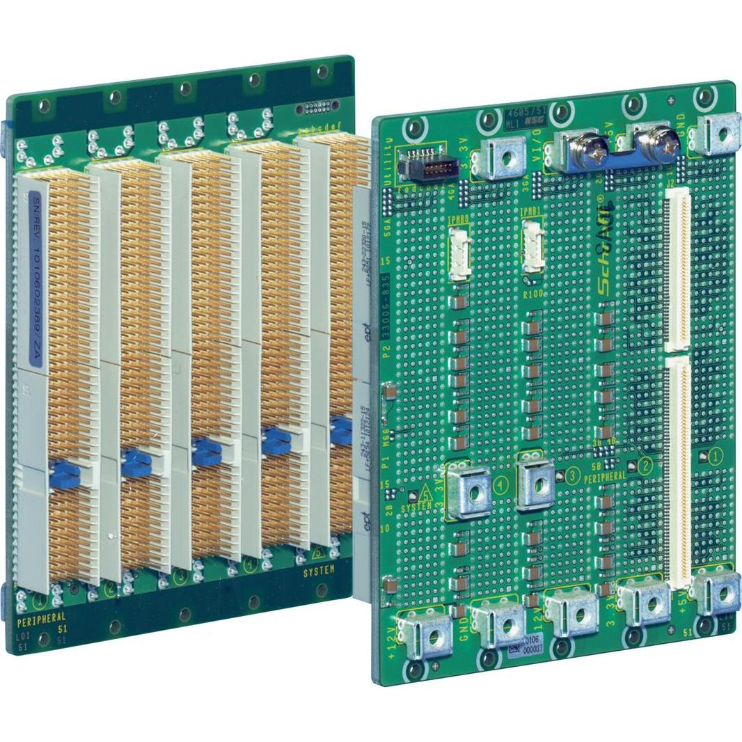 Schroff BUSPL. 8SL 3HE CPCI R 64 5V, Accessori per armadio rack