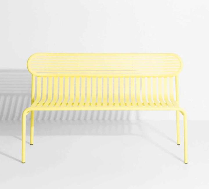 Image du produit Petite Friture Week-End Bench Banc à dossier