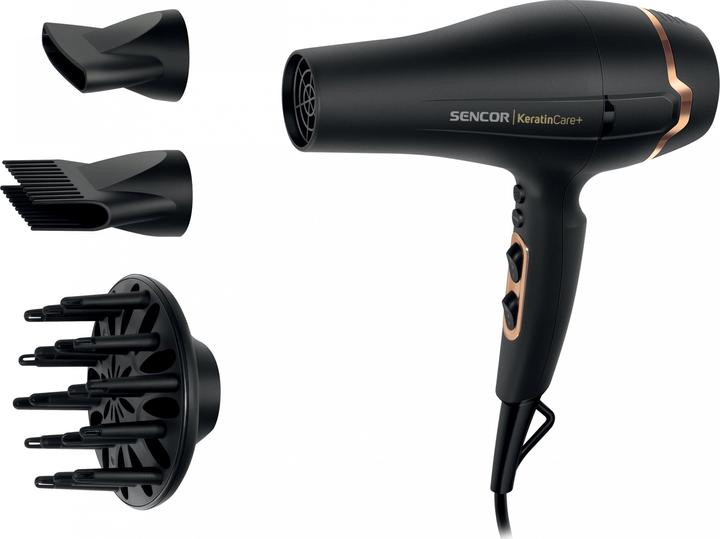 Actual product image Sencor SHD8275BK hair dryer 2400W
