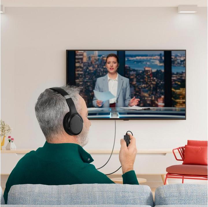 Immagine prodotto Hama Cuffie TV (NC, Cablato)