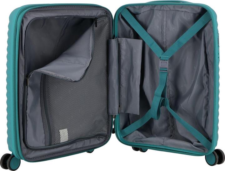 Produktbild D&N Travel Line 4500 4 Rollen Kabinentrolley S 55 cm mit Dehnfalte (38 l, Handgepäck (bis 50l))