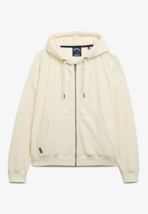 Produktbild Superdry Damen Kapuzenpullover aus Cord mit Reissverschluss (XL)