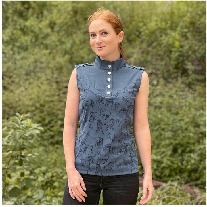 Actual product image Soulhorse Funktions-Poloshirt Sleeveless (XL)