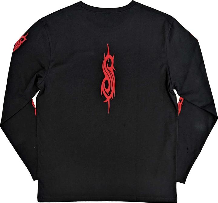 Produktbild Slipknot Skeleton Flag TShirt Langärmlig (S)