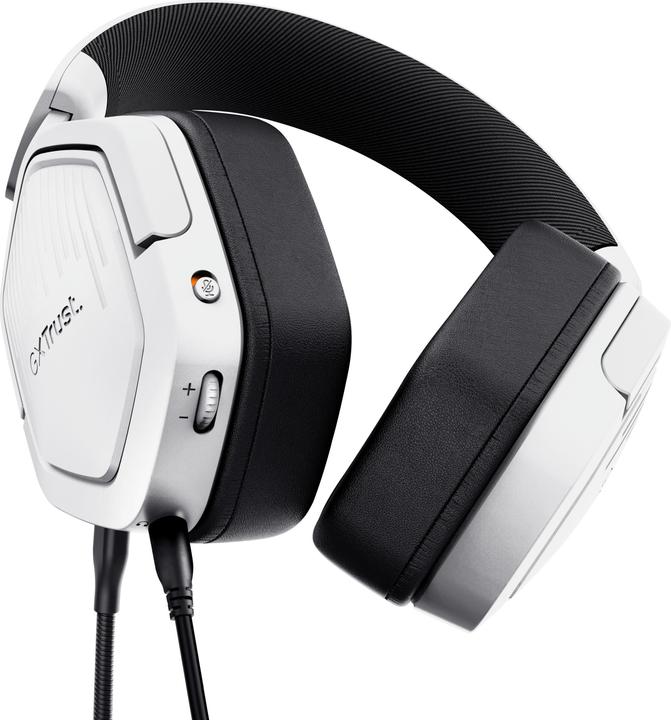 Productafbeelding Trust Gxt492w Carus Headset Wit (Bedraad)