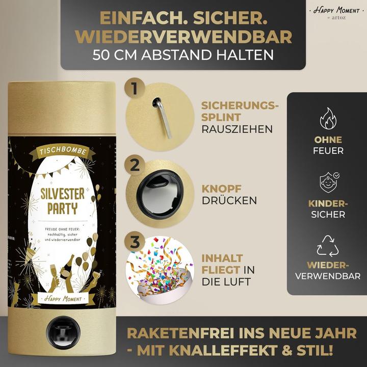 Produktbild Artoz Tischbombe (1 Stk.)