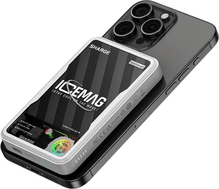 Actual product image Sharge Icemag (10000 mAh, 20 W, 37 Wh)