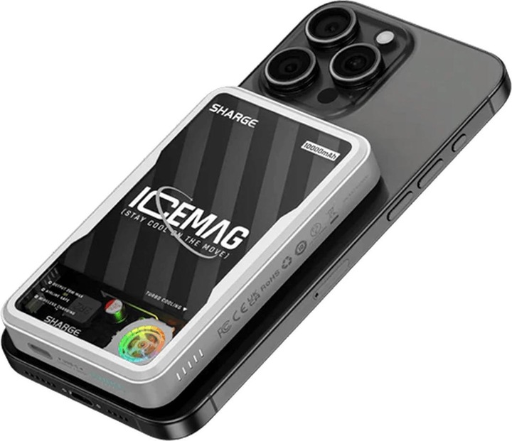 Produktbild Sharge Icemag (10000 mAh, 20 W, 37 Wh)