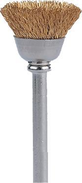 Actual product image Dremel Brass brush 536