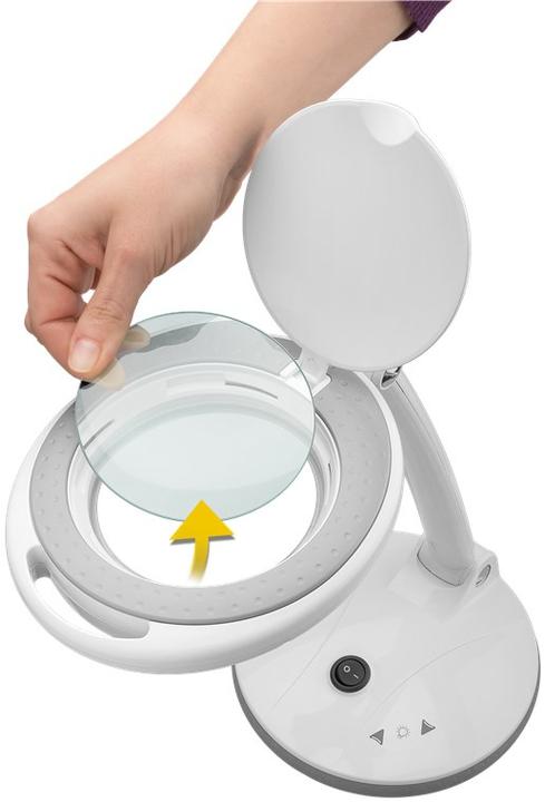 Actual product image Goobay LED-Stand-Lupenleuchte (450 lm)