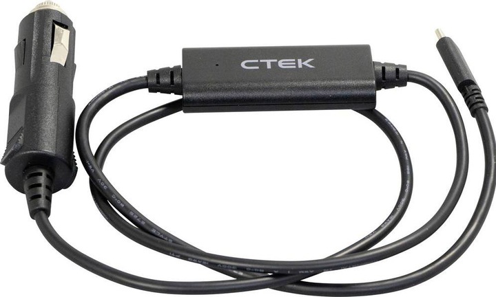 Produktbild Ctek USB C Ladekabel mit Zigarettenanzünderstecker