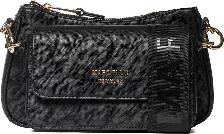 Actual product image Marc Ellis **Damen Schultertasche - Modell Valoria Pro - Polyurethan** - 11.5 X 9.5 X 2.0 Cm