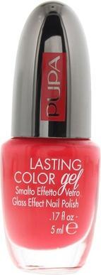 Actual product image Pupa Milano Lasting Colour Gel cranberry (087 Cranberry, Gel-Effect Nail Polish)