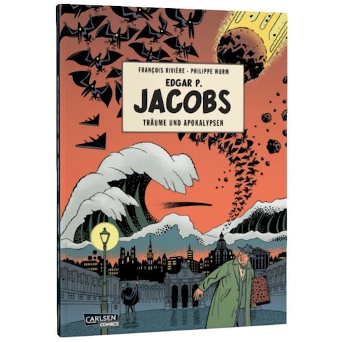 E.P. Jacobs – Architekt der Apokalypse, Belletristik von François Rivière