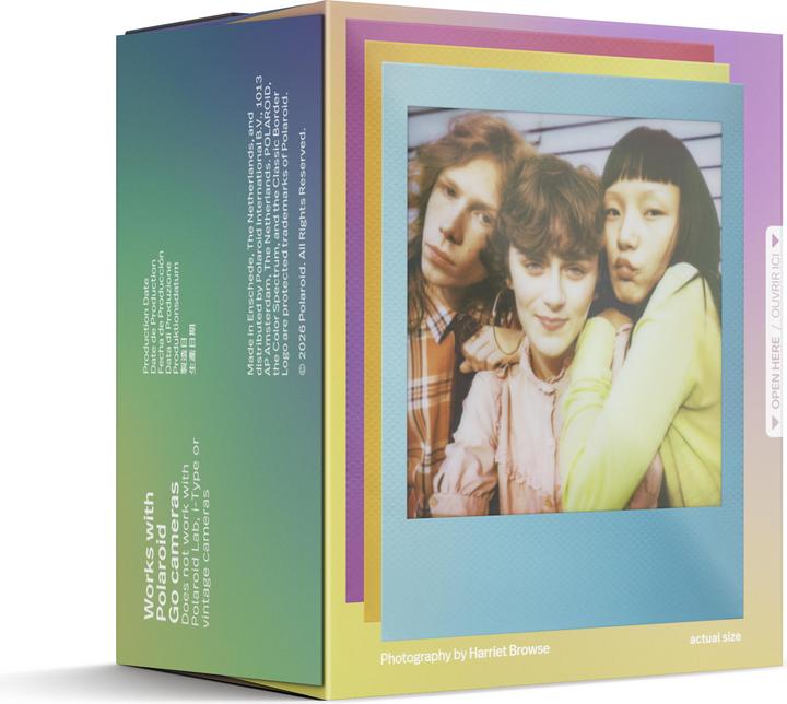 Produktbild Polaroid Color Film for Go - Gradient Frame - Double Pack