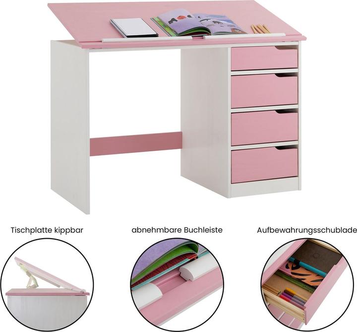 Image du produit IDIMEX Emma (114 x 55 x 76 cm)
