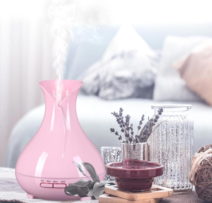 Actual product image Sixtol Aroma Diffuser Vulcan Pink Gloss 350ml (350 ml)