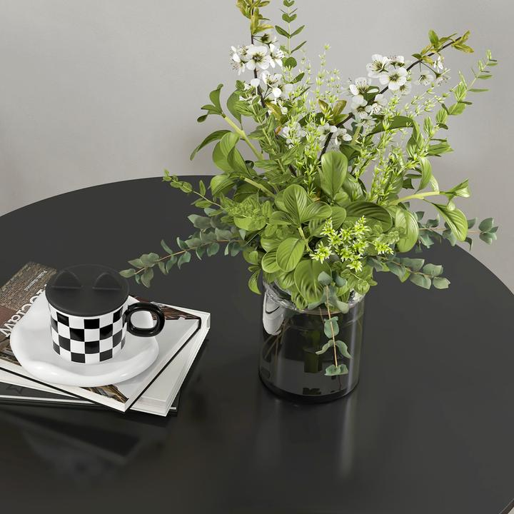 Produktbild Homcom Esstisch (Ø 78 x 75 cm)