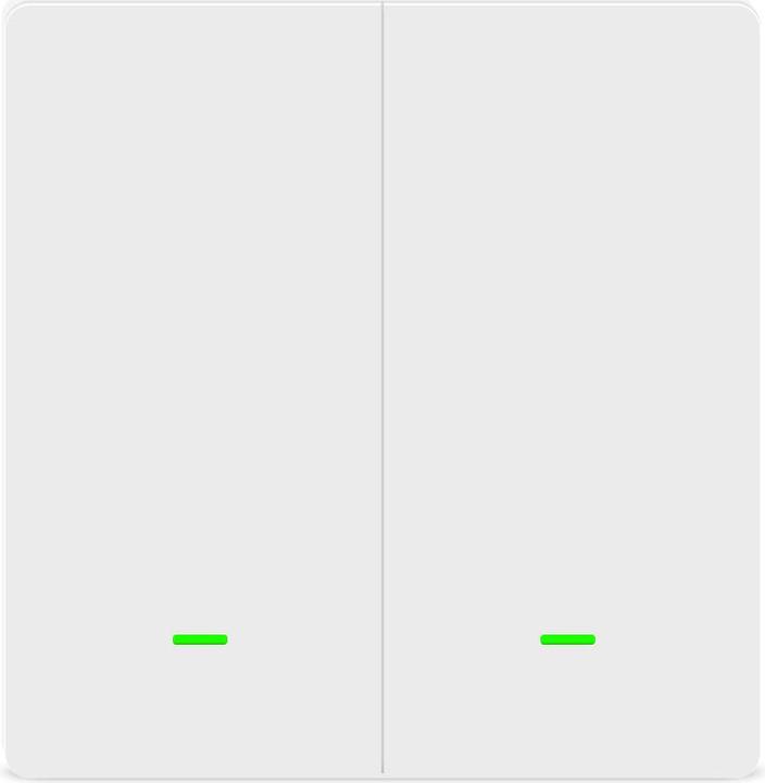 Image du produit Evolveo Double commutateur WiFi, smart switch
