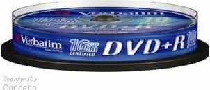 Immagine prodotto Verbatim Dvd+R (10 x)