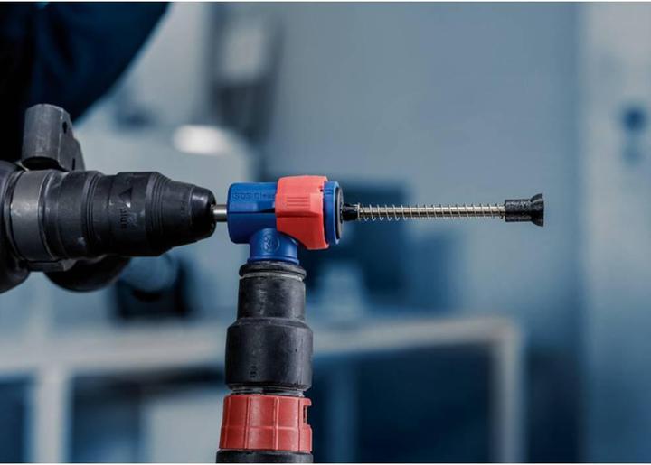 Productafbeelding Bosch Professional Zubehör Zuigboorset SDS EXPERT CLEAN plus-8X 8 x 100 x 225 mm incl. afzuigadapter (8 millimeter)