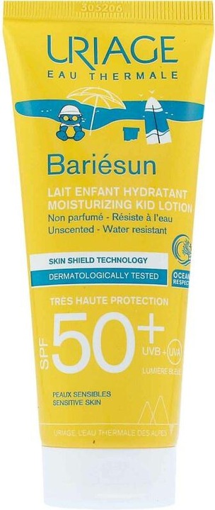 Image du produit Uriage Bariésun Lotion hydratante pour enfants (Crème solaire, SPF 50, 100 ml, 500 g)