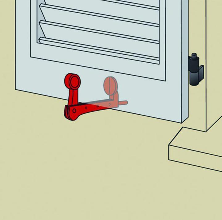Actual product image Torbel Blind retainer
