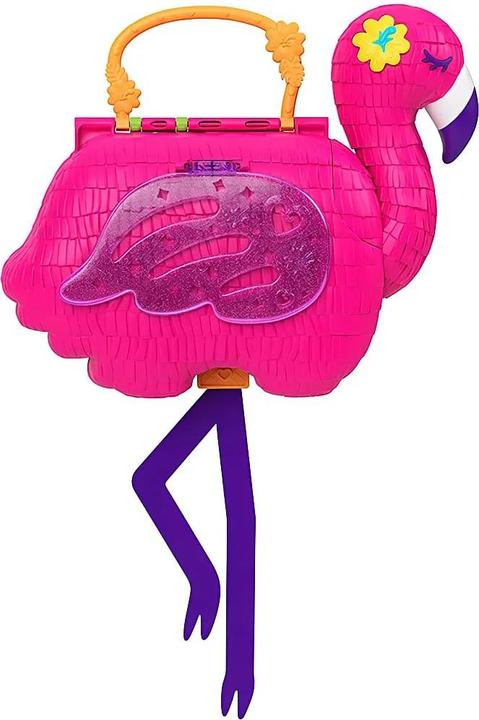 Produktbild Polly Pocket Flamingo-Party Spielset, inkl. 2 Figuren & Zubehör
