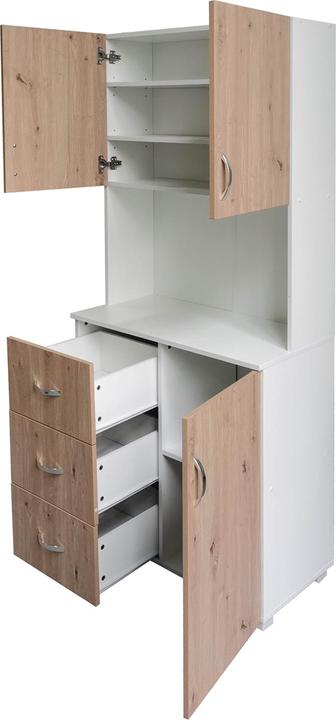 Produktbild HTI-Line Küchenbuffet Blanca (80 x 180 x 40 cm)