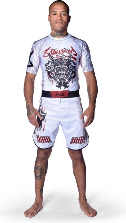 Image du produit 8Weapons 8 WEAPONS Rashguard, S/S, Hit 2.0, black-red, M (M)