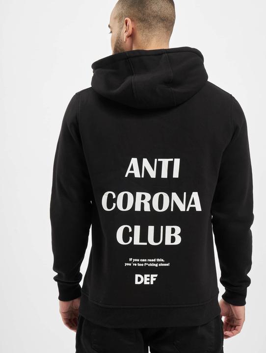 Produktbild DEF Anti Corona Hoody - 67933 (S)