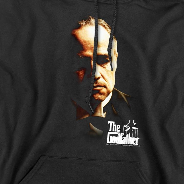 Immagine prodotto The Godfather Felpa con Cappuccio Don Vito Corleone Uomo (L)
